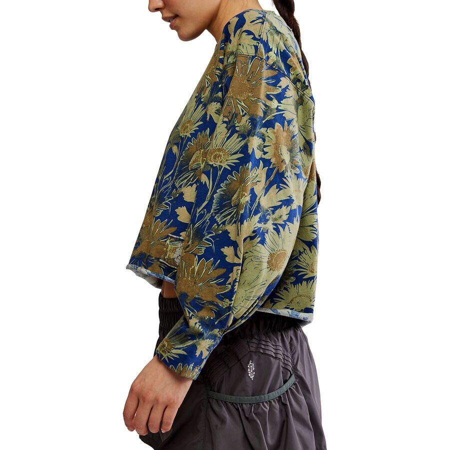 Backcountry FP Movement Inspire Print Layer Top - Women's Floral Camo Combo