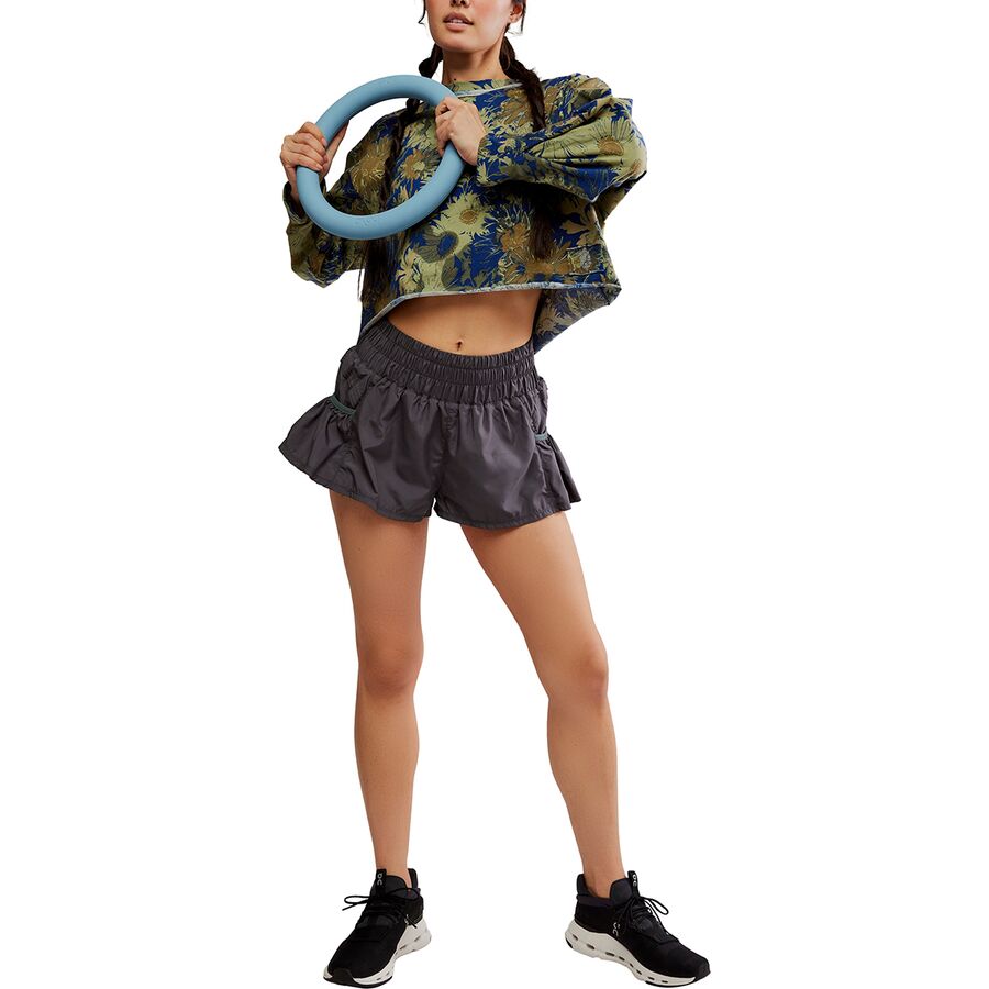 Backcountry FP Movement Inspire Print Layer Top - Women's Floral Camo Combo