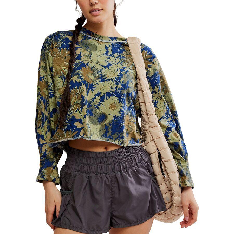 backcountry FP Movement Inspire Print Layer Top - Women's Floral Camo Combo