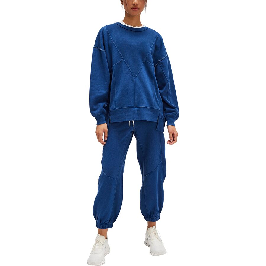 Backcountry FP Movement Making It Pullover - Women's Black Grape Combo