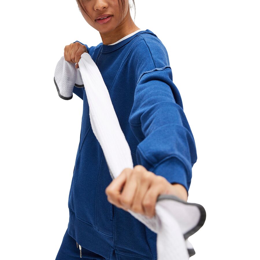 Backcountry FP Movement Making It Pullover - Women's Black Grape Combo