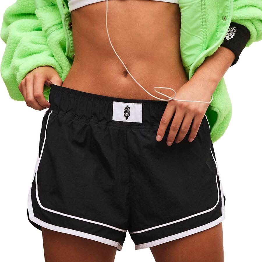 Backcountry FP Movement Varsity Blues Short - Women's Black Combo
