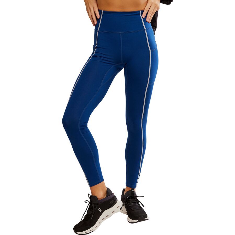 backcountry FP Movement Youre A Peach Logo Legging - Women's Black Grape