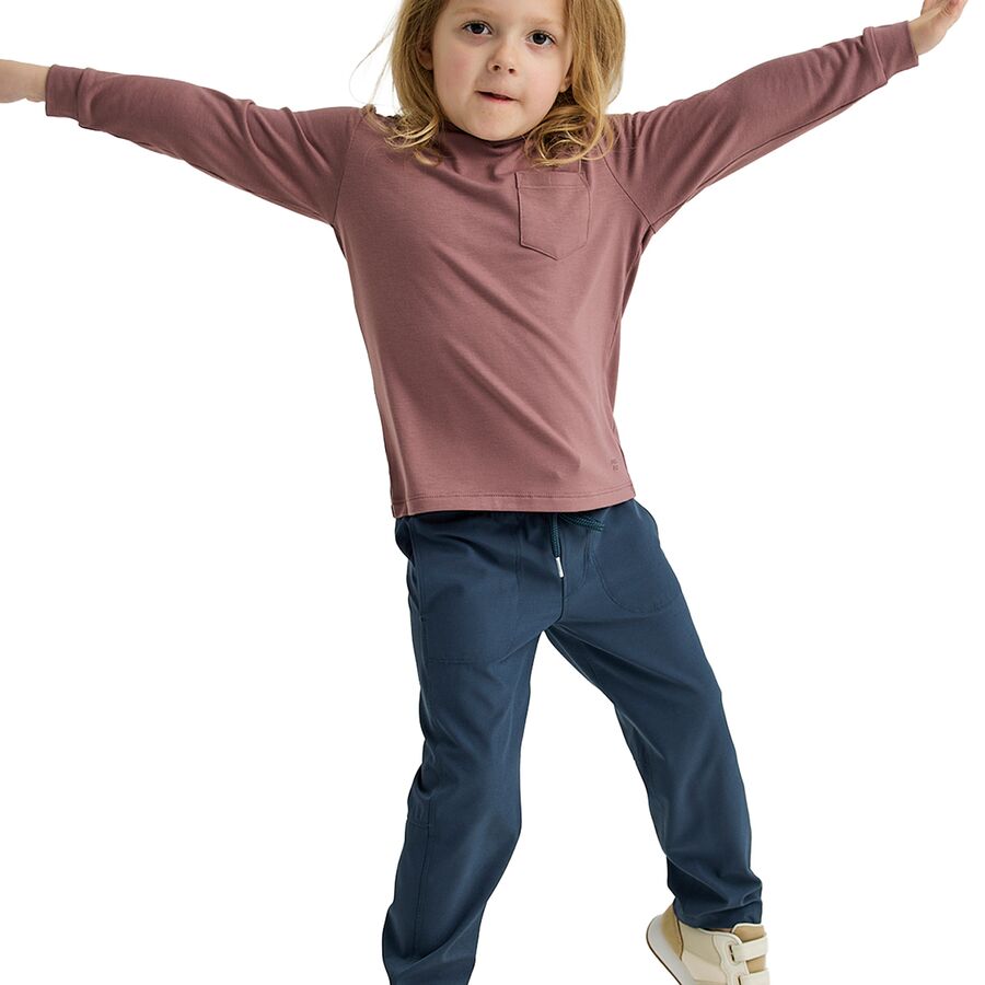 Backcountry Free Fly Bamboo Shade Hoodie - Toddlers' Fig