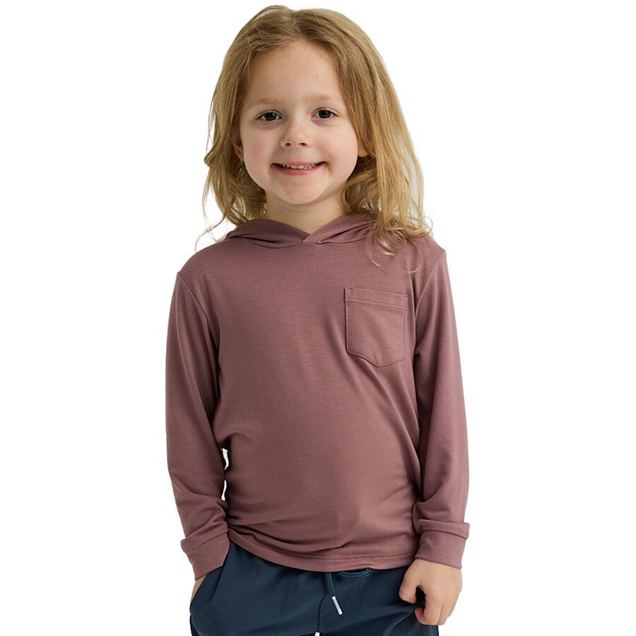 backcountry Free Fly Bamboo Shade Hoodie - Toddlers' Fig