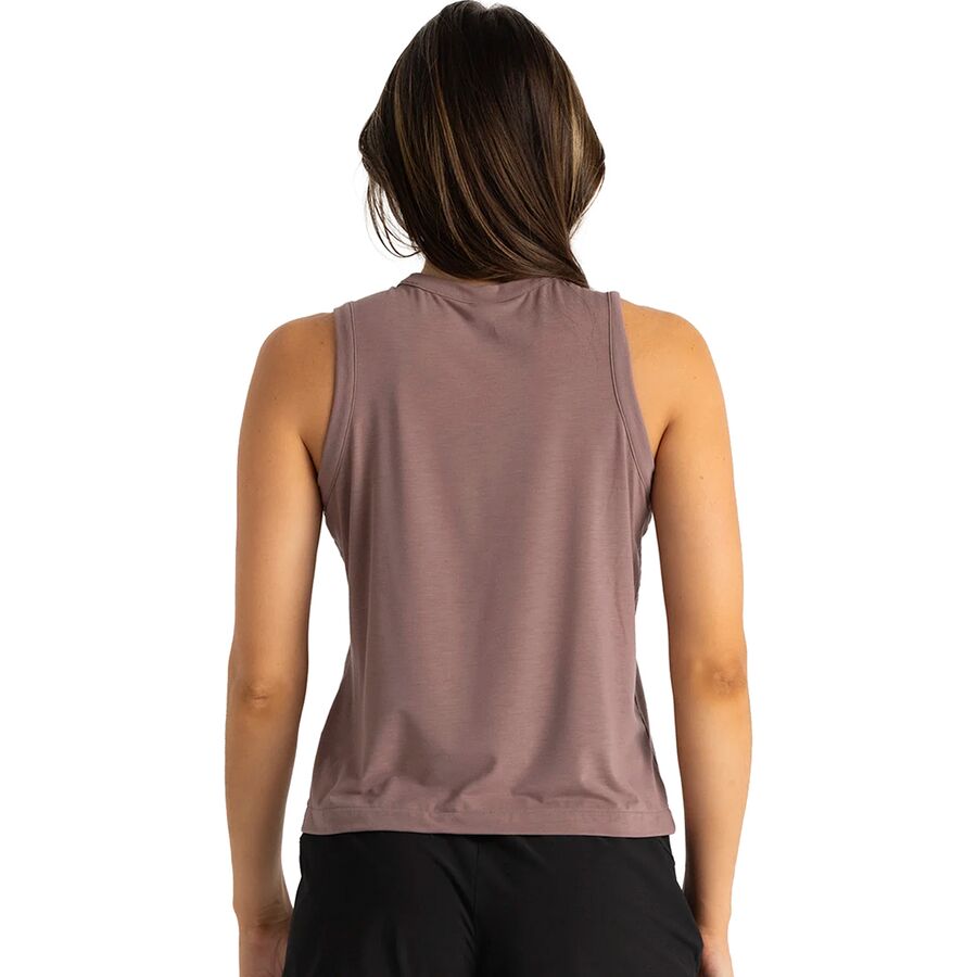 Backcountry Free Fly Elevate Lightweight Tank Top - Women's Fig