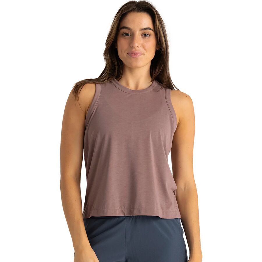 backcountry Free Fly Elevate Lightweight Tank Top - Women's Fig