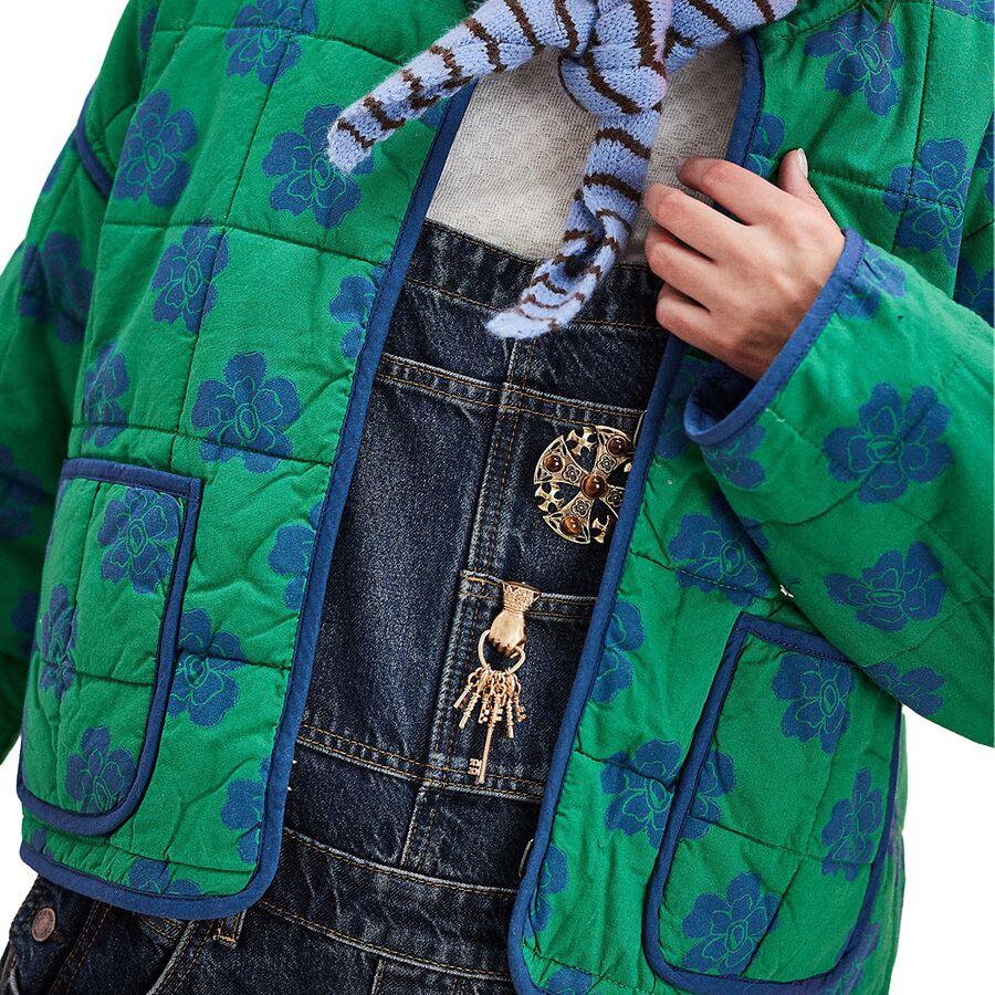 Backcountry Free People Chloe Jacket - Women's Grass Combo