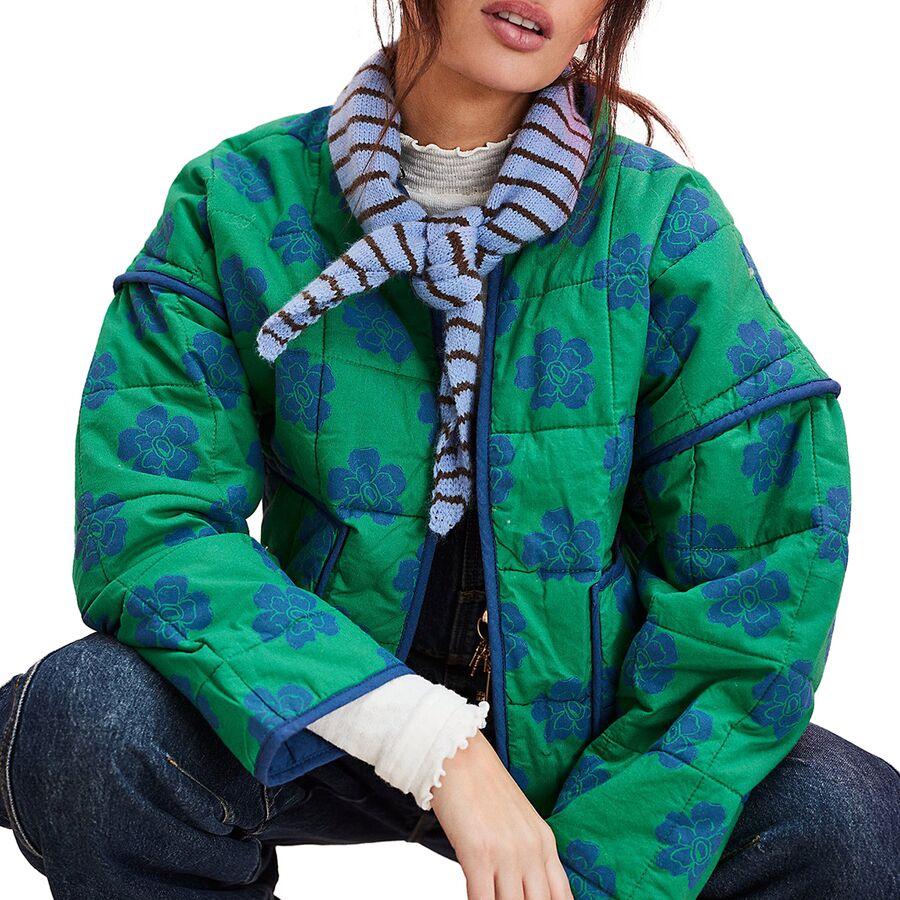 Backcountry Free People Chloe Jacket - Women's Grass Combo