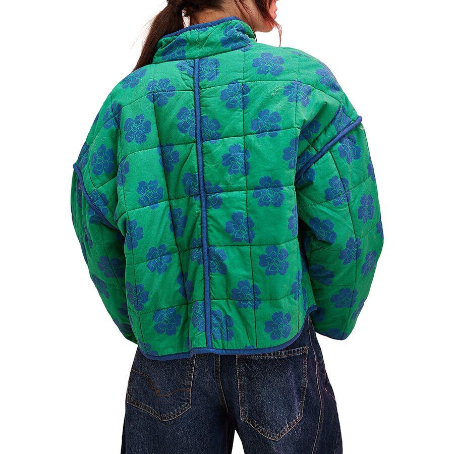 Backcountry Free People Chloe Jacket - Women's Grass Combo