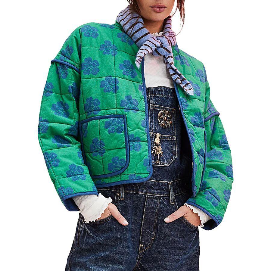 backcountry Free People Chloe Jacket - Women's Grass Combo