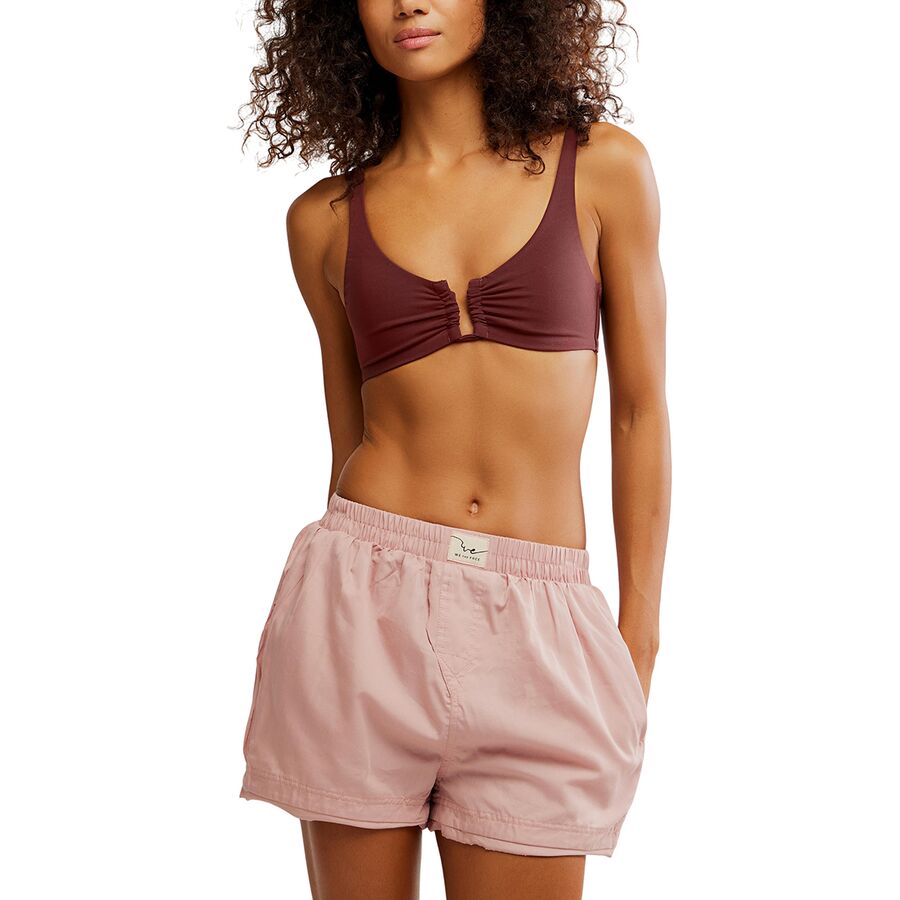 Backcountry Free People Day To Day Solid Boxer - Women's Dusty Himalayan