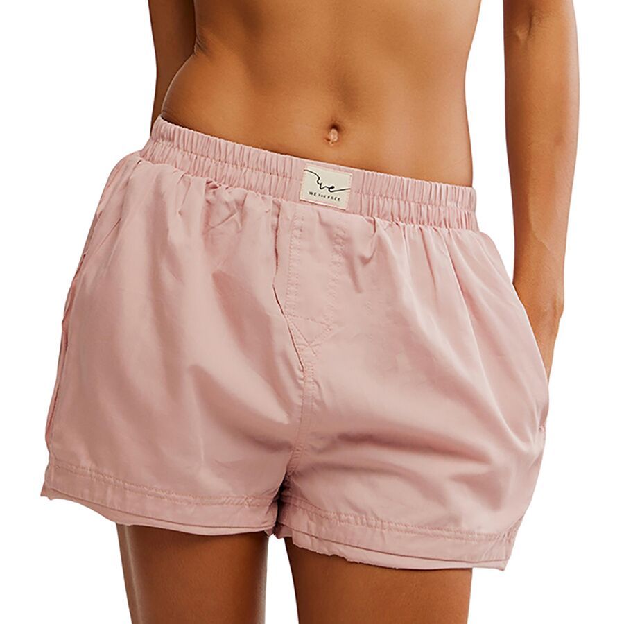 backcountry Free People Day To Day Solid Boxer - Women's Dusty Himalayan