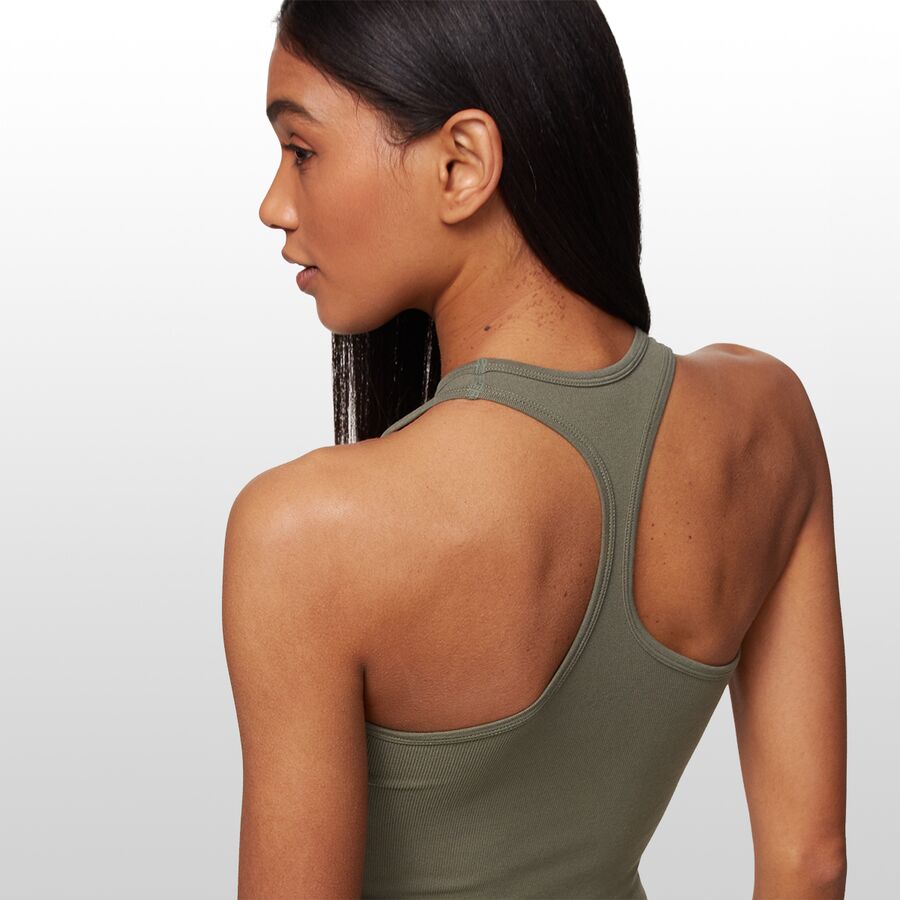 Backcountry Free People Hayley Racerback Brami - Women's Army
