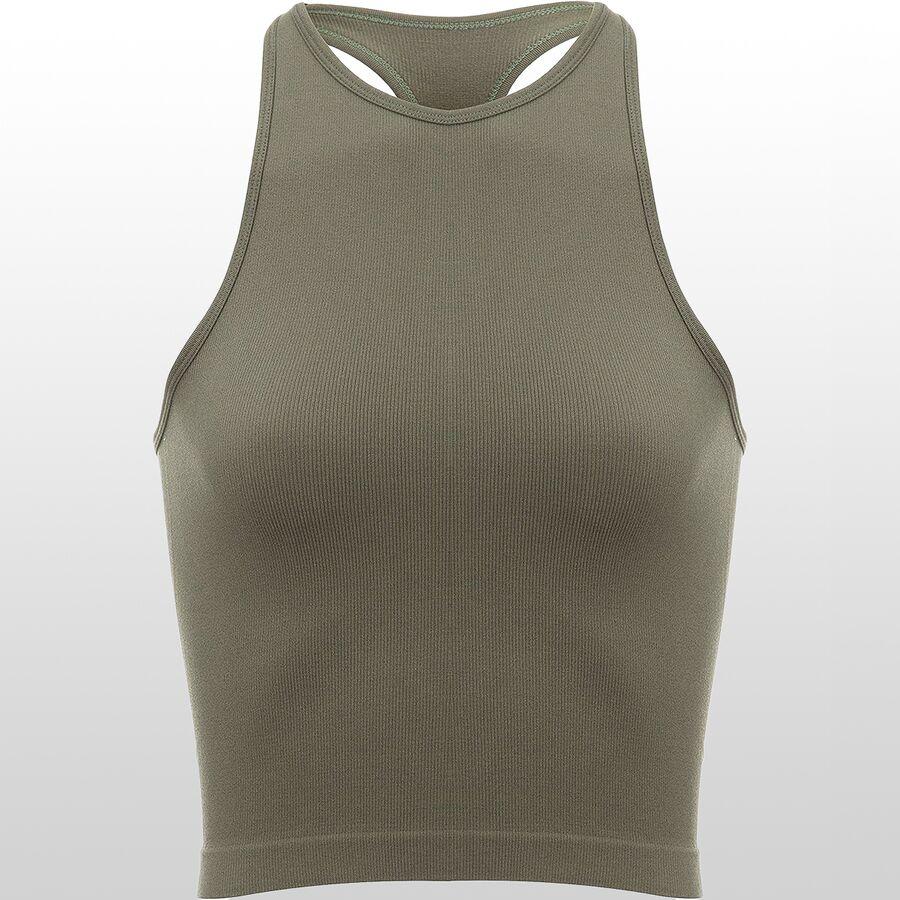 Backcountry Free People Hayley Racerback Brami - Women's Army
