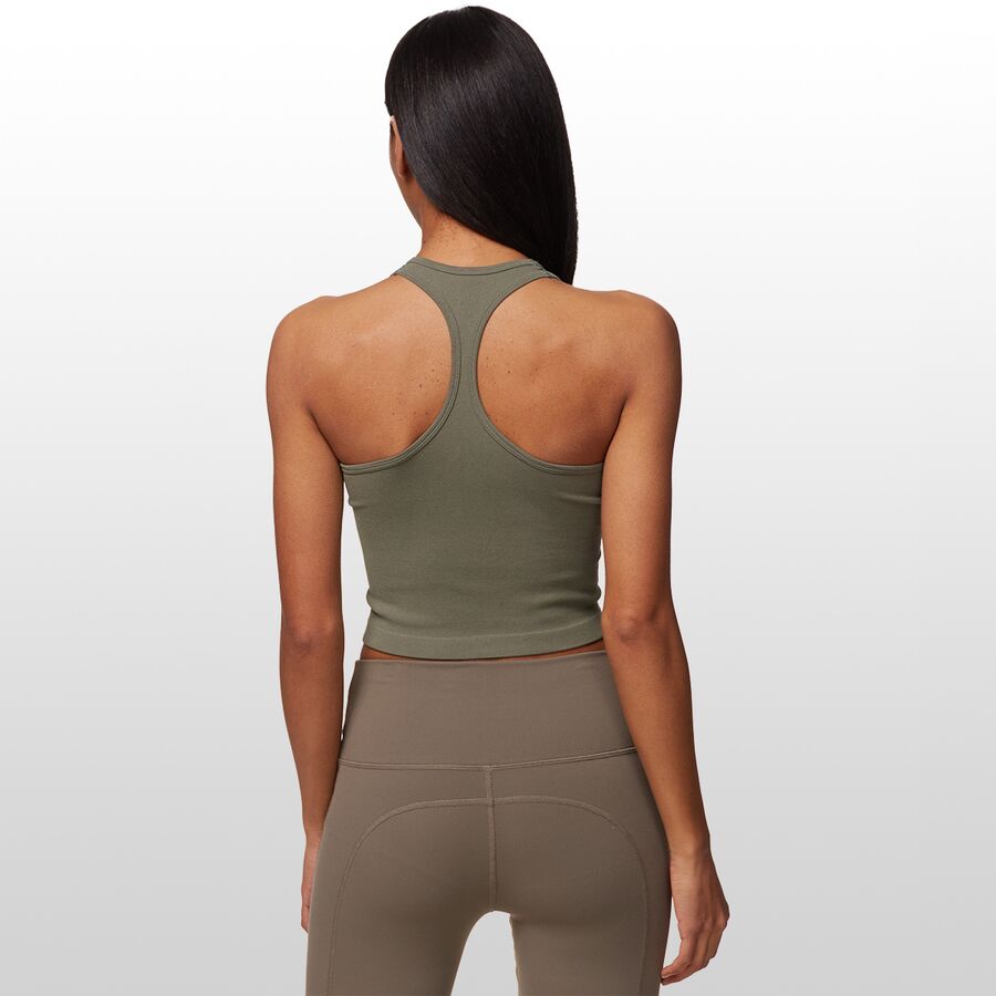 Backcountry Free People Hayley Racerback Brami - Women's Army