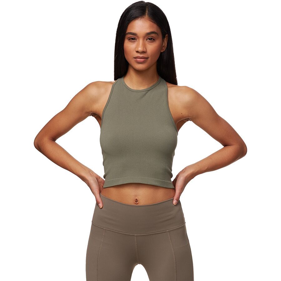 backcountry Free People Hayley Racerback Brami - Women's Army