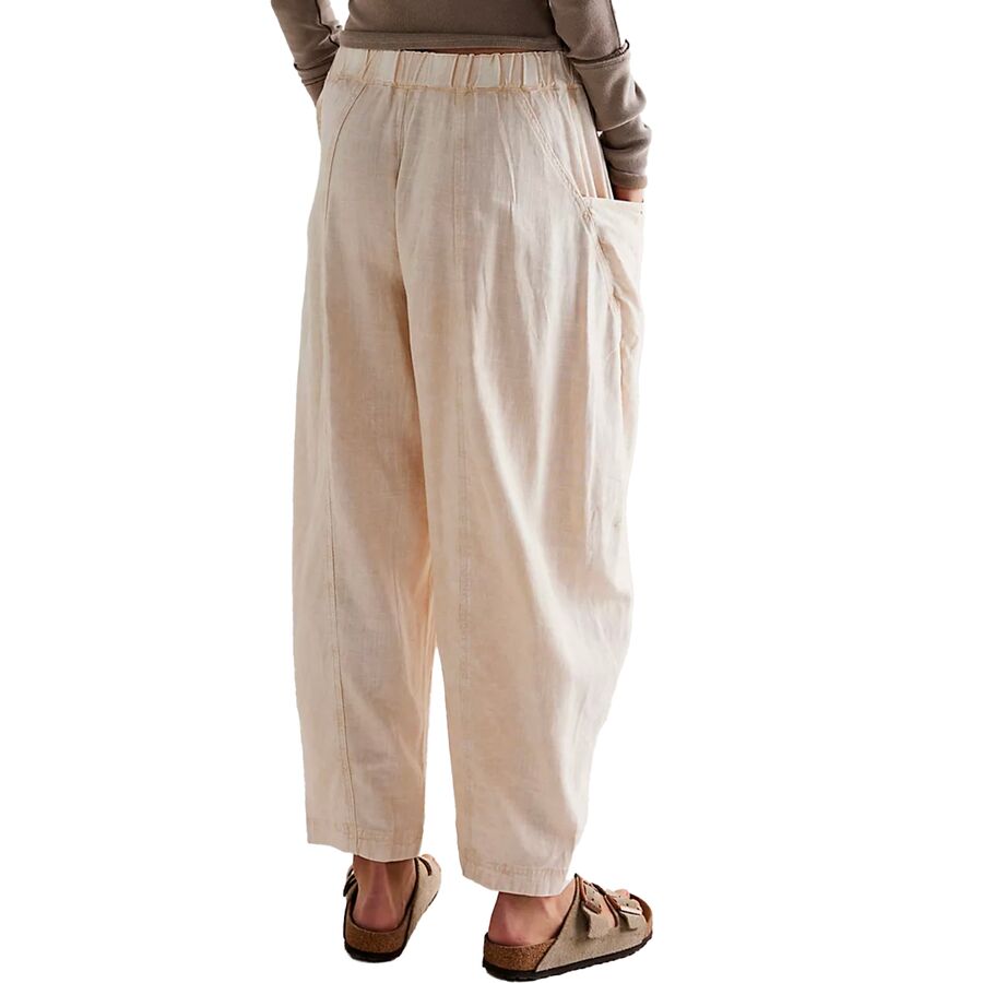 Backcountry Free People High Road Pull On Barrel Pant - Women's Birch