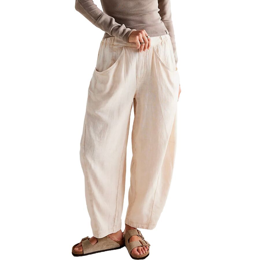 backcountry Free People High Road Pull On Barrel Pant - Women's Birch