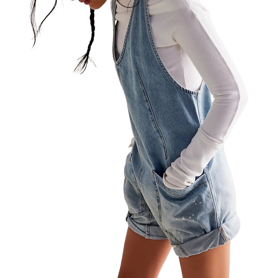 Backcountry Free People High Roller Shortall - Women's Bright Eyes