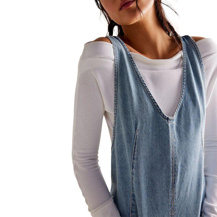 Backcountry Free People High Roller Shortall - Women's Bright Eyes