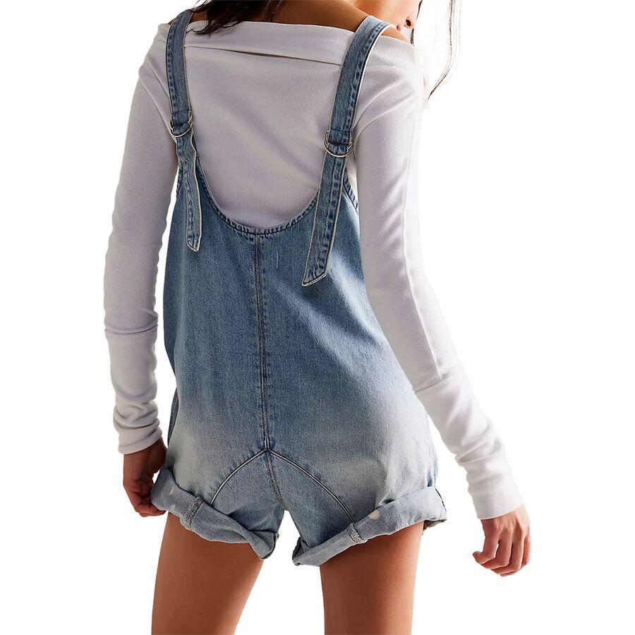 Backcountry Free People High Roller Shortall - Women's Bright Eyes