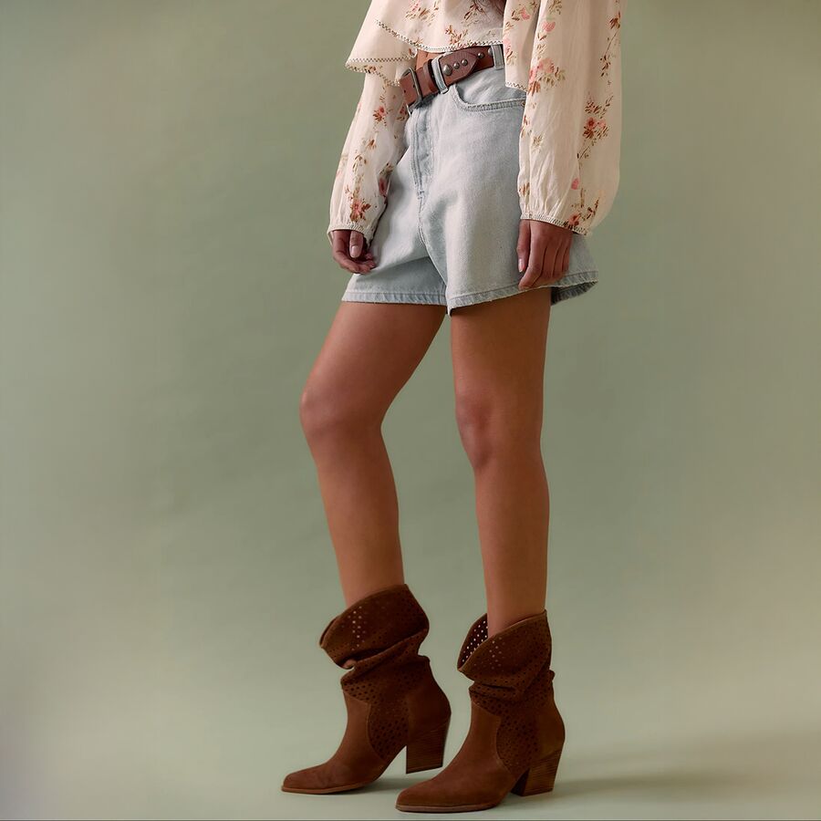 Backcountry Free People Tippi Denim Short - Women's Babalon Blue