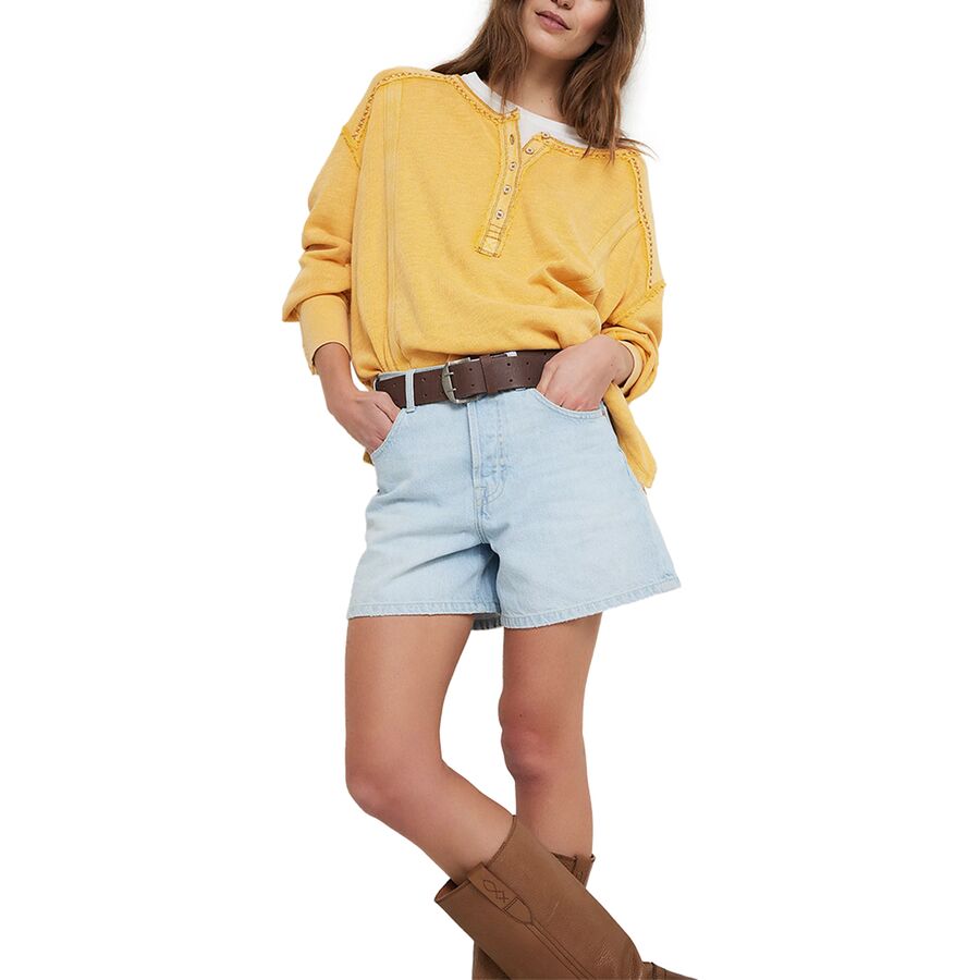 Backcountry Free People Tippi Denim Short - Women's Babalon Blue