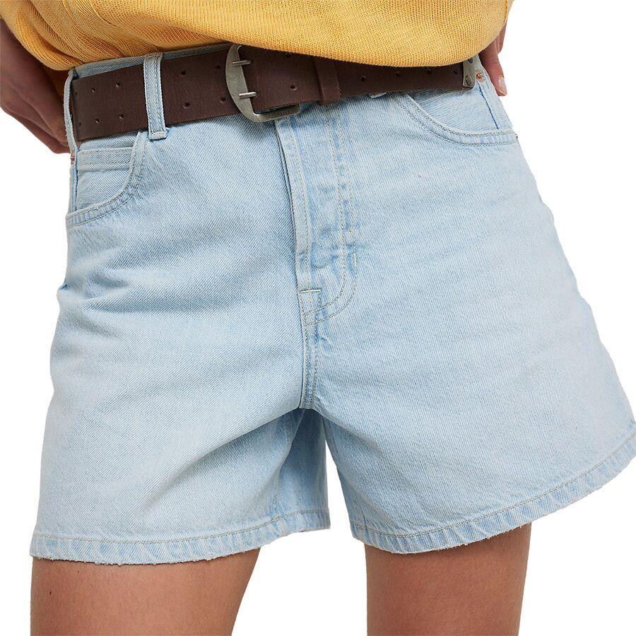 backcountry Free People Tippi Denim Short - Women's Babalon Blue