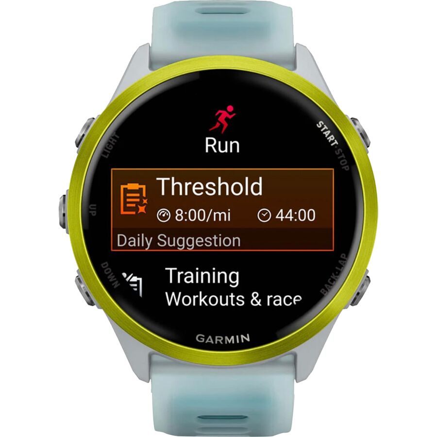 Backcountry Garmin Forerunner 570 Watch Amp Yellow (Whitestone/Turquoise Band)