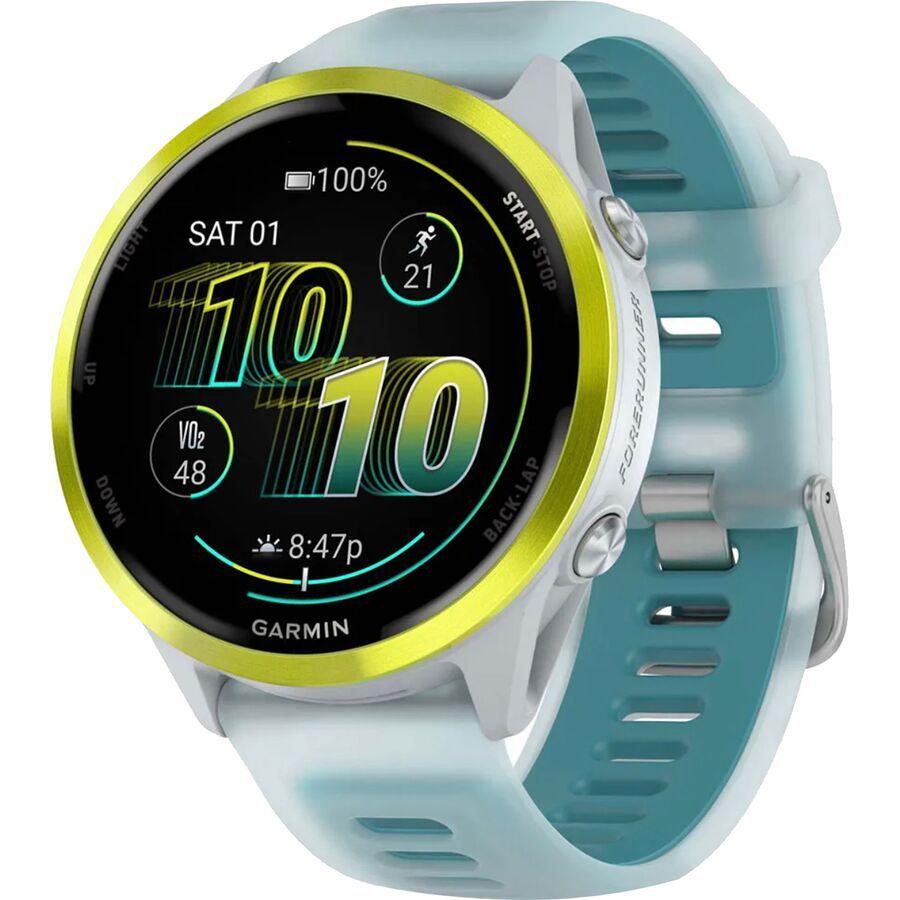 backcountry Garmin Forerunner 570 Watch Amp Yellow (Whitestone/Turquoise Band)