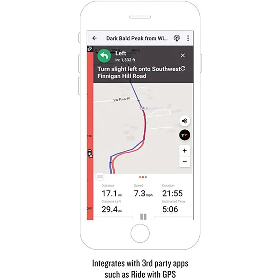 Backcountry Garmin Varia RTL515 Rearview Radar With Taillight One Color