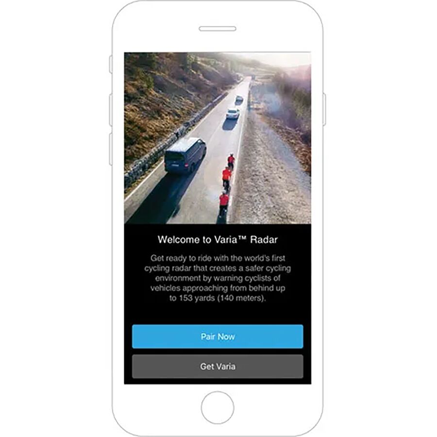 Backcountry Garmin Varia RTL515 Rearview Radar With Taillight One Color
