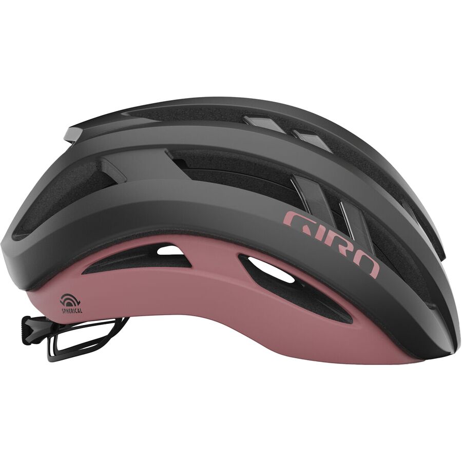 Backcountry Giro Aries Spherical Helmet Matte Metallic Coal/Dusty Rose