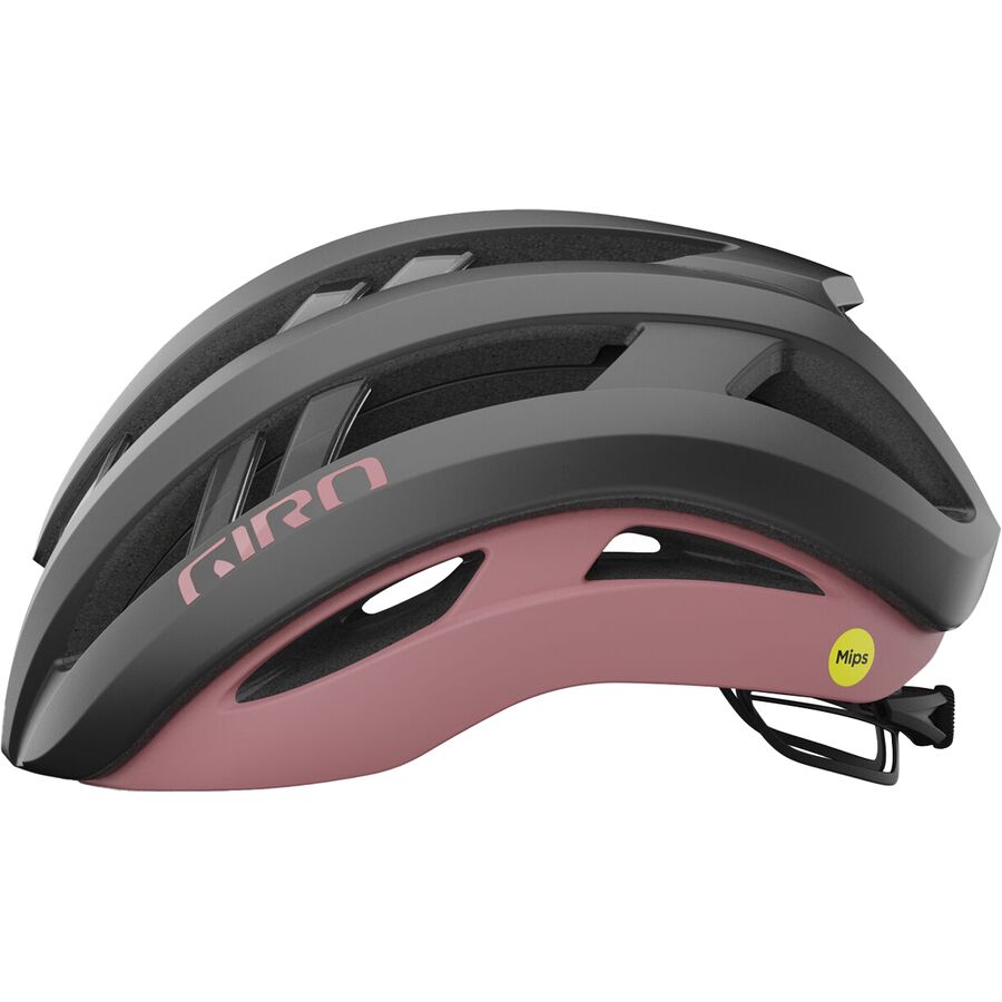 Backcountry Giro Aries Spherical Helmet Matte Metallic Coal/Dusty Rose