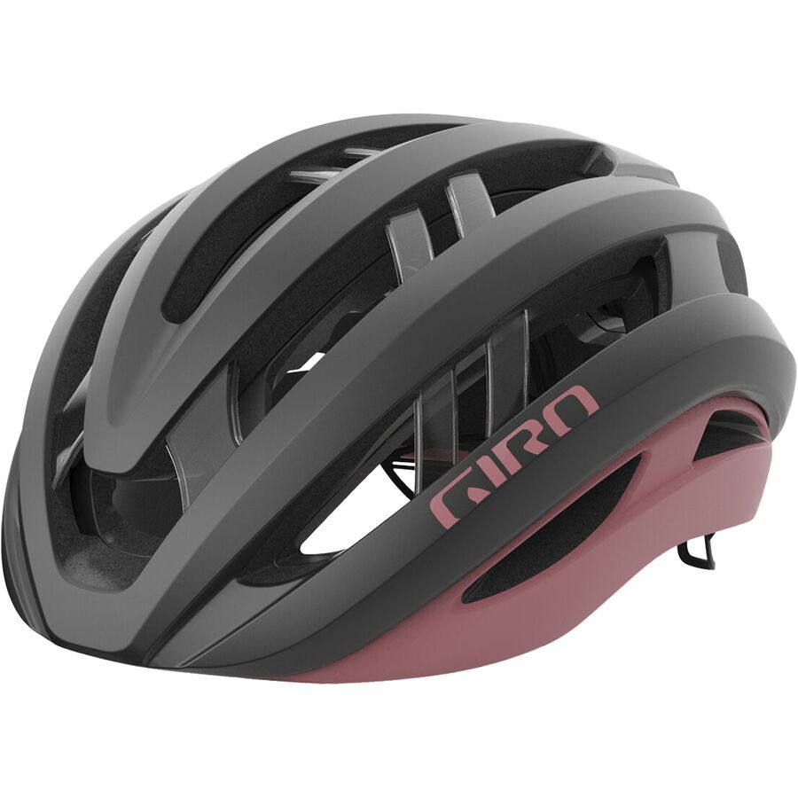 backcountry Giro Aries Spherical Helmet Matte Metallic Coal/Dusty Rose
