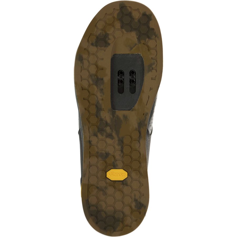 Backcountry Giro Chamber II Cycling Shoe - Men's Dark Shadow/Black