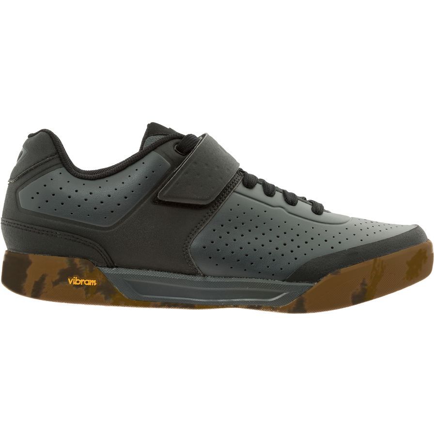 backcountry Giro Chamber II Cycling Shoe - Men's Dark Shadow/Black