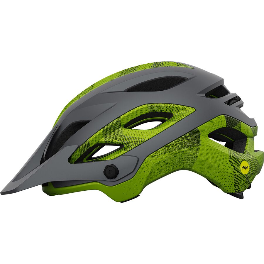 Backcountry Giro Merit Spherical Helmet Matte Metallic Black/Ano Lime
