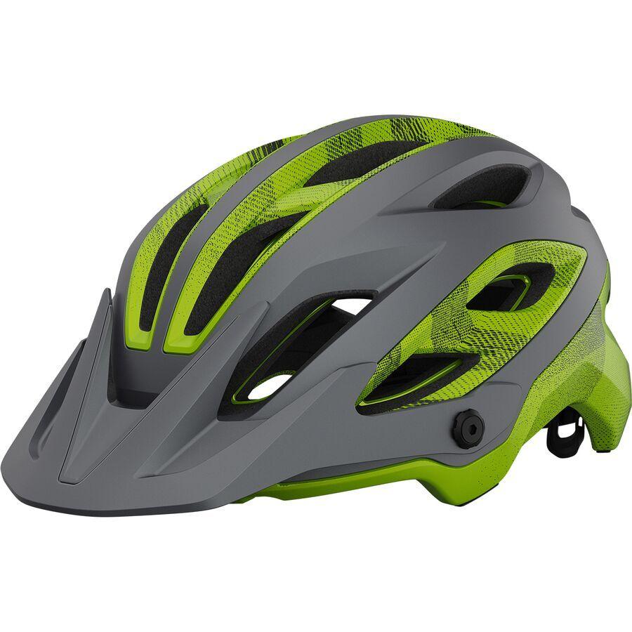 backcountry Giro Merit Spherical Helmet Matte Metallic Black/Ano Lime