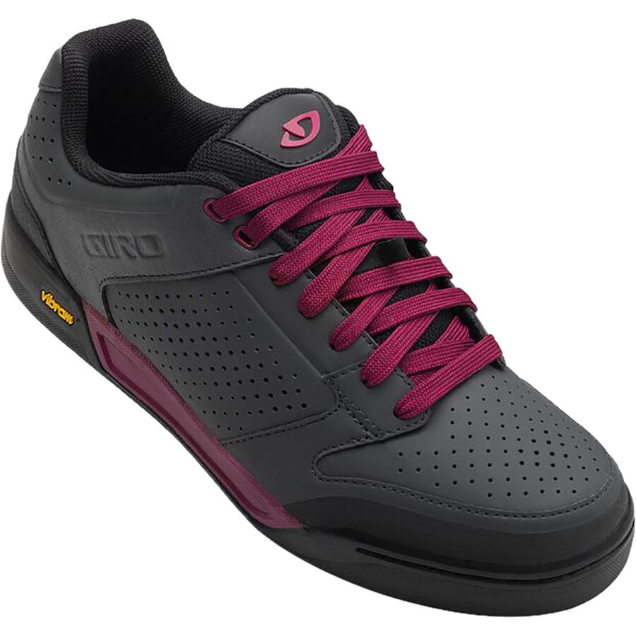 Backcountry Giro Riddance Cycling Shoe - Women's Dark Shadow/Berry