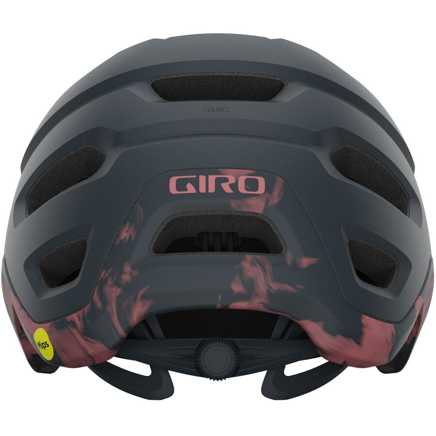 Backcountry Giro Source Mips Helmet Matte Dusty Rose Cosmic