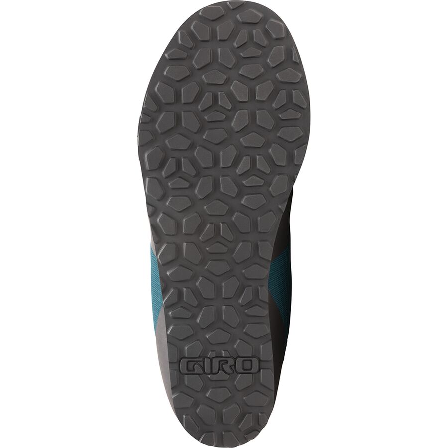 Backcountry Giro Tracker Fastlace Mountain BIke Shoe - Women's Harbor Blue/Sandstone