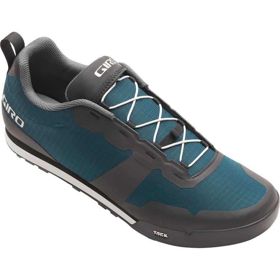 Backcountry Giro Tracker Fastlace Mountain BIke Shoe - Women's Harbor Blue/Sandstone