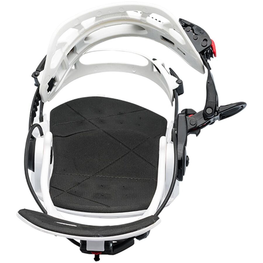 Backcountry Gnu Cheeter Snowboard Binding - 2024 White