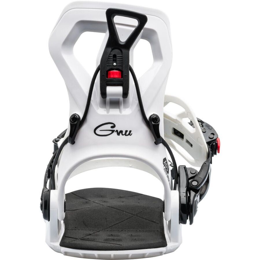 backcountry Gnu Cheeter Snowboard Binding - 2024 White