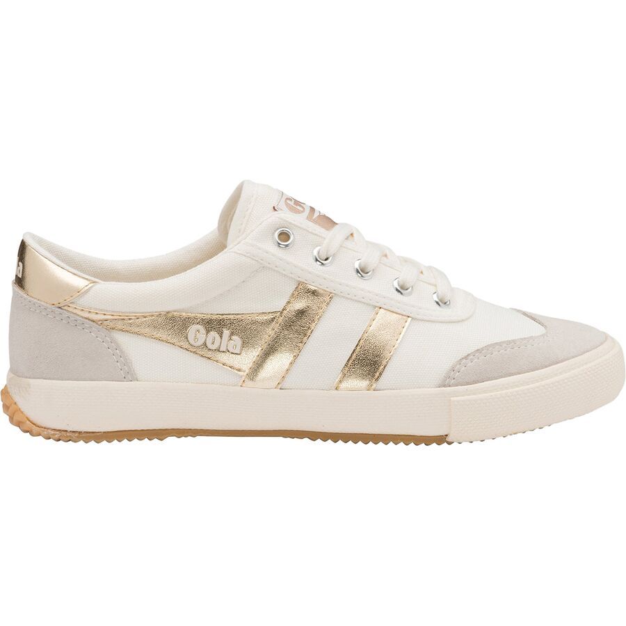 backcountry Gola Badminton Shoe - Women's Off White/Gold