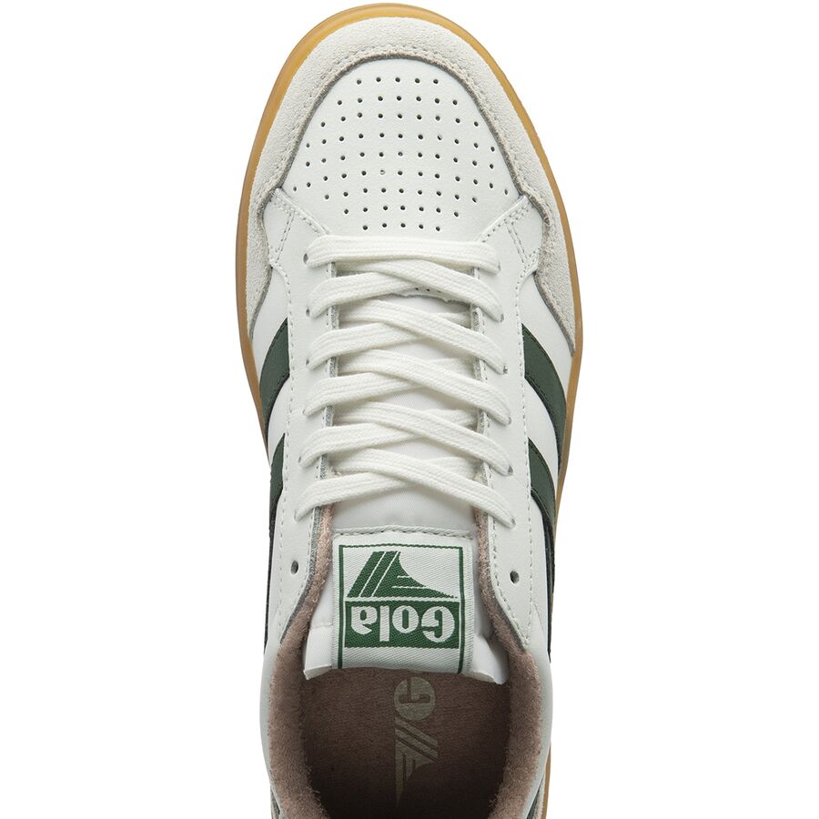 Backcountry Gola Eagle '86 Shoe - Women's White/Evergreen/Rose/Gum