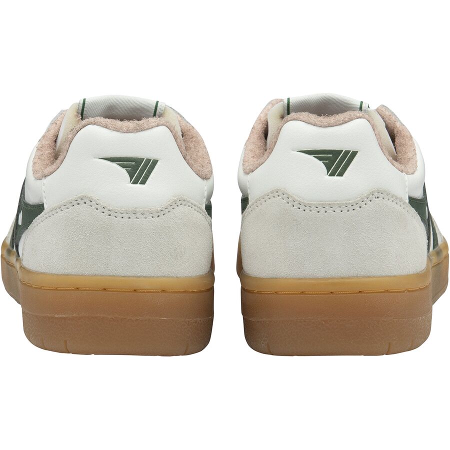 Backcountry Gola Eagle '86 Shoe - Women's White/Evergreen/Rose/Gum