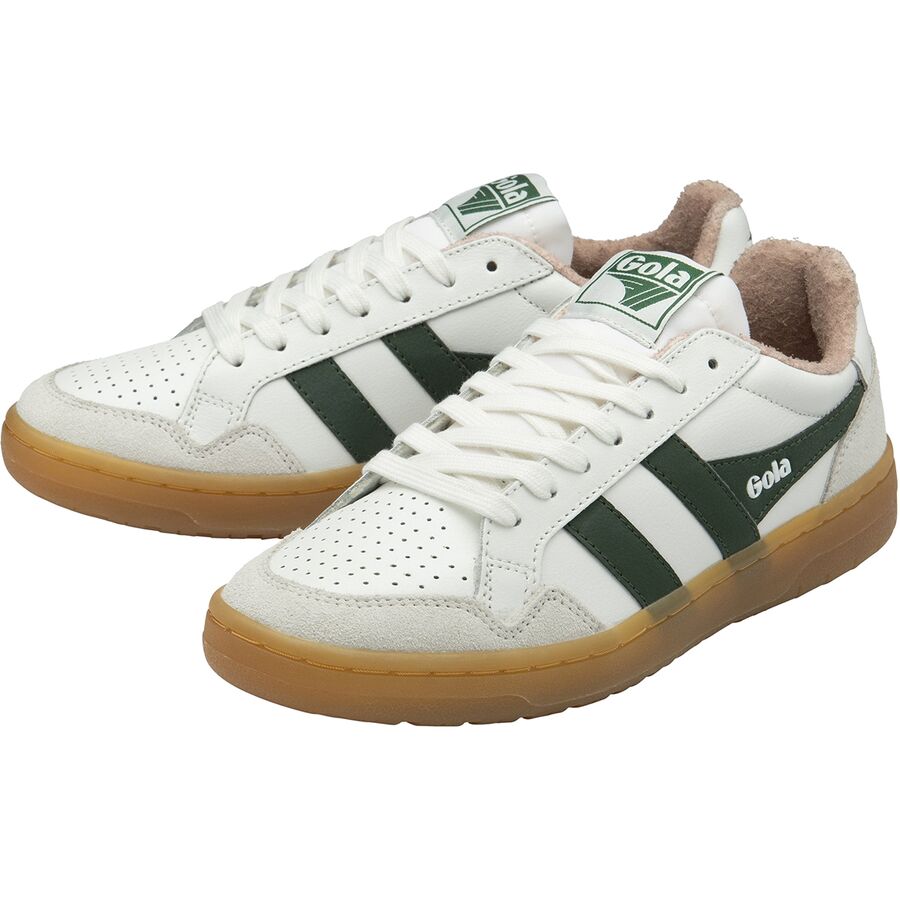 Backcountry Gola Eagle '86 Shoe - Women's White/Evergreen/Rose/Gum
